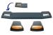Eleron Frontal Semnal Dinamic cu Lampi Semnalizare LED Mercedes G-Class W463  (1989-2017) 6X6 Look Performance AutoTuning