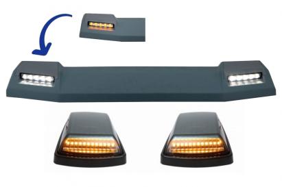 Eleron Frontal Semnal Dinamic cu Lampi Semnalizare LED Mercedes G-Class W463  (1989-2017) 6X6 Look Performance AutoTuning