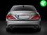 Difuzor Bara Spate cu Ornamente Evacuare Mercedes CLA W117 X117 Shooting Brake (2013-2018) Facelift CLA45 Look Performance AutoTuning