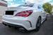 Difuzor Bara Spate cu Ornamente Evacuare Mercedes CLA X117 W117 (2013-2018) Facelift CLA45 Look Negru Performance AutoTuning
