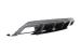 Difuzor Bara Spate cu Ornamente pentru sistemul de evacuare Negre Mercedes W176 A-Class (2013-2018) A45 Facelift Design Carbon Look Performance AutoTuning
