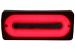 Stopuri Full LED cu Lampa Ceata si Eleron Portbagaj MERCEDES Benz W463 G-Class (1989-2015) Rosu Semnalizare Dinamica Performance AutoTuning
