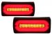 Stopuri Full LED cu Lampa Ceata si Eleron Portbagaj MERCEDES Benz W463 G-Class (1989-2015) Rosu Semnalizare Dinamica Performance AutoTuning