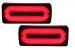 Stopuri Full LED cu Lampa Ceata si Eleron Portbagaj MERCEDES Benz W463 G-Class (1989-2015) Rosu Semnalizare Dinamica Performance AutoTuning