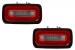 Stopuri Full LED cu Lampa Ceata si Eleron Portbagaj MERCEDES Benz W463 G-Class (1989-2015) Rosu Semnalizare Dinamica Performance AutoTuning