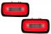 Stopuri Full LED cu Lampa Ceata si Eleron Portbagaj MERCEDES Benz W463 G-Class (1989-2015) Rosu Semnalizare Dinamica Performance AutoTuning