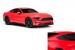 Ornamente Geamuri Laterale Spate si Ornament Geam Spate Luneta compatibile cu FORD Mustang Sixth Generation (2015-2019) Negru Mat Performance AutoTuning