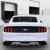 Ornamente Geamuri Laterale Spate si Ornament Geam Spate Luneta compatibile cu FORD Mustang Sixth Generation (2015-2019) Negru Performance AutoTuning