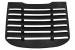 Ornamente Geamuri Laterale Spate si Ornament Geam Spate Luneta compatibile cu FORD Mustang Sixth Generation (2015-2019) Negru Performance AutoTuning