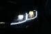 Faruri LED G7.5 Look cu Grila Centrala VW Golf 7 VII G7.5 (2012-2017) Rline Design Crom Performance AutoTuning