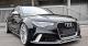 Bara Fata cu Difuzor Bara Spate si Ornamente Evacuare Audi A6 4G RS6 Design Facelift (2011-2014) Performance AutoTuning