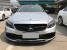Bara Fata cu Lip Prelungire Mercedes C-Class W205 S205 C205 A205 Limo Coupe Station Wagon Cabiolet (2014-2020) C63 Design Fara Grila Centrala Performance AutoTuning
