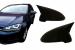 Capace Oglinzi VW Golf VII 7 & 7.5 (2013-UP) Touran II (2015-2016) Golf Alltrack (2014-2017) Negru Lucios Performance AutoTuning