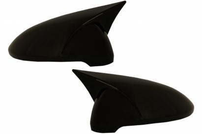 Capace Oglinzi VW Golf VII 7 & 7.5 (2013-UP) Touran II (2015-2016) Golf Alltrack (2014-2017) Negru Lucios Performance AutoTuning