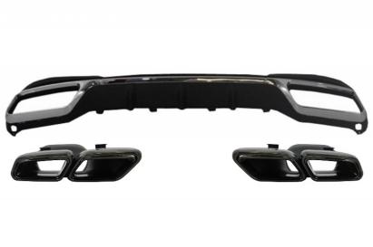 Difuzor Bara Spate MERCEDES E-Class W212 S212 Facelift (2013-2016) Performance AutoTuning