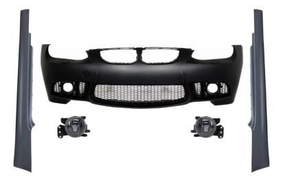 Bara Fata cu Proiectoare Ceata si Praguri Laterale BMW Seria 3 E92 E93 M3 Design Performance AutoTuning