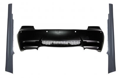Bara Spate si Praguri Laterale BMW E92 E93 (2006-2010) M3 Design cu PDC Performance AutoTuning