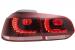 Bara Spate cu Stopuri Full LED VW Golf 6 VI (2008-2013) R20 Look Performance AutoTuning