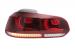 Bara Spate cu Stopuri Full LED VW Golf 6 VI (2008-2013) R20 Look Performance AutoTuning