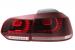 Bara Spate cu Sistem de Evacuare Stopuri Full LED si Praguri Laterale VW Golf 6 VI (2008-2013) R20 Look Performance AutoTuning