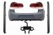 Bara Spate cu Sistem de Evacuare Stopuri Full LED si Praguri Laterale VW Golf 6 VI (2008-2013) R20 Look Performance AutoTuning