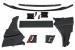 Body Kit BMW seria 3 F30 (2011-2015) F30 LCI (2016+) cu Praguri Laterale M3 Sport Design Performance AutoTuning