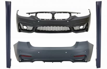 Body Kit BMW Seria 3 F30 Non LCI & LCI (2011-2018) M3 Sport EVO Design cu Praguri Laterale Performance AutoTuning