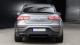 Difuzor Bara Spate Mercedes GLC Coupe C253 Sport Line (2015-2019) GLC63 Design Evacuari Negre Performance AutoTuning