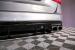 Difuzor MERCEDES C-Class W205 S205 (2014-2020) C63S Design pentru bara AMG Sport Line Performance AutoTuning