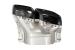 Difuzor MERCEDES C-Class W205 S205 (2014-2020) C63S Design pentru bara AMG Sport Line Performance AutoTuning