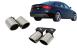 Ornamente Evacuare AUDI A4 B8 B9 (2009-UP) S4 Quad Design Performance AutoTuning