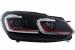 Faruri LED si Stopuri FULL LED VW Golf 6 VI (2008-2013) Facelift G7.5 GTI Design Rosu Semnalizare Secventiala LHD Performance AutoTuning