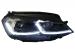 Faruri LED Bi-Xenon Look VW Golf 7 VII (2012-2017) Facelift G7.5 R Line Design cu Semnal Dinamic Performance AutoTuning