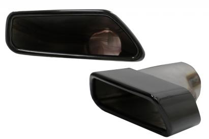 Tobe Ornamente BMW Seria 5 G30 G31 (2017-up) F10 F11 (2010-2014) F10 F11 LCI (2015-2017) Seria 6 G32 (2017-up) M-Tech Sport Design Negru Performance AutoTuning