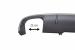 Difuzor Bara Spate cu Ornamente Evacuare AUDI A4 B9 8W S-line (2016-2018) Sedan Avant S4 Design Performance AutoTuning