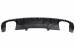 Difuzor Bara Spate cu Ornamente Evacuare AUDI A4 B9 8W S-line (2016-2018) Sedan Avant S4 Design Performance AutoTuning
