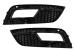 Difuzor Bara Spate si Ornamente toba AUDI A4 B8 Facelift Sedan/Avant (2012-2015) cu Grila Centrala si Grile Proiector S-Line Design doar Bara Standard Performance AutoTuning