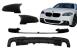 Prelungire Bara Fata cu Capace Oglinzi si Difuzor de aer cu evacuare dubla BMW Seria 5 F10 F11 (2015-2017) M-Performance Design Negru Lucios Performance AutoTuning