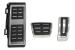 Ornamente Pedale VW Golf 7 Passat B8 Tiguan 2016 Audi A1 8x A3 8V TT 8s Q2 Seat Leon 5F Ateca Skoda Octavia 5E Superb 3 Automat LHD Performance AutoTuning