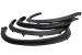 Prelungiri Aripi Extensii Aripi cu Set 32 Piese Clipsuri BMW X5 E70 (2007-2013) M-Design Performance AutoTuning