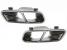 Difuzor Bara Spate cu Ornamente Crom si Prelungiri Extensii Mercedes W176 A-Class (2012-2018) A45 Facelift Design Performance AutoTuning