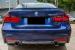Difuzor Bara Spate cu Evacuare Dubla BMW 3 Series F30 F31 (2011-2019) M Performance Design Carbon Film Coating Performance AutoTuning