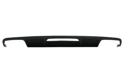 Difuzor cu Evacuare Dubla Mercedes CLS Sedan W218 (2011-2017) pentru bara AMG Sport Line Performance AutoTuning