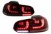 Pachet Complet Exterior VW Golf VI 6 MK6 (2008-2013) R20 Look cu Faruri LED RHD si Stopuri Full LED Semnal Secvential Dinamic Performance AutoTuning