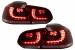 Pachet Complet Exterior VW Golf VI 6 MK6 (2008-2013) R20 Look cu Faruri LED RHD si Stopuri Full LED Semnal Secvential Dinamic Performance AutoTuning