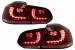 Pachet Complet Exterior VW Golf VI 6 MK6 (2008-2013) R20 Look cu Faruri LED si Stopuri Full LED Semnal Secvential Dinamic + Sistem de evacuare Performance AutoTuning