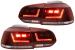 Faruri Osram LED VW Golf 6 VI (2008-2012) cu Stopuri LEDriving Semnal Dinamic Performance AutoTuning