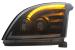 Faruri TUBE LIGHT LED TOYOTA Land Cruiser FJ120 (2003-2009) Negru cu Semnal Dinamic LHD Performance AutoTuning