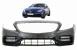 Bara Fata Mercedes C-Class W205 S205 A205 C205 Limousine T-Model Coupe Cabriolet (2014-2020) C63 Design Performance AutoTuning