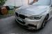 Prelungire Bara Fata cu Difuzor Bara Spate BMW Seria 3 F30 F31 (2011-up) M Performance Design Carbon Film Performance AutoTuning
